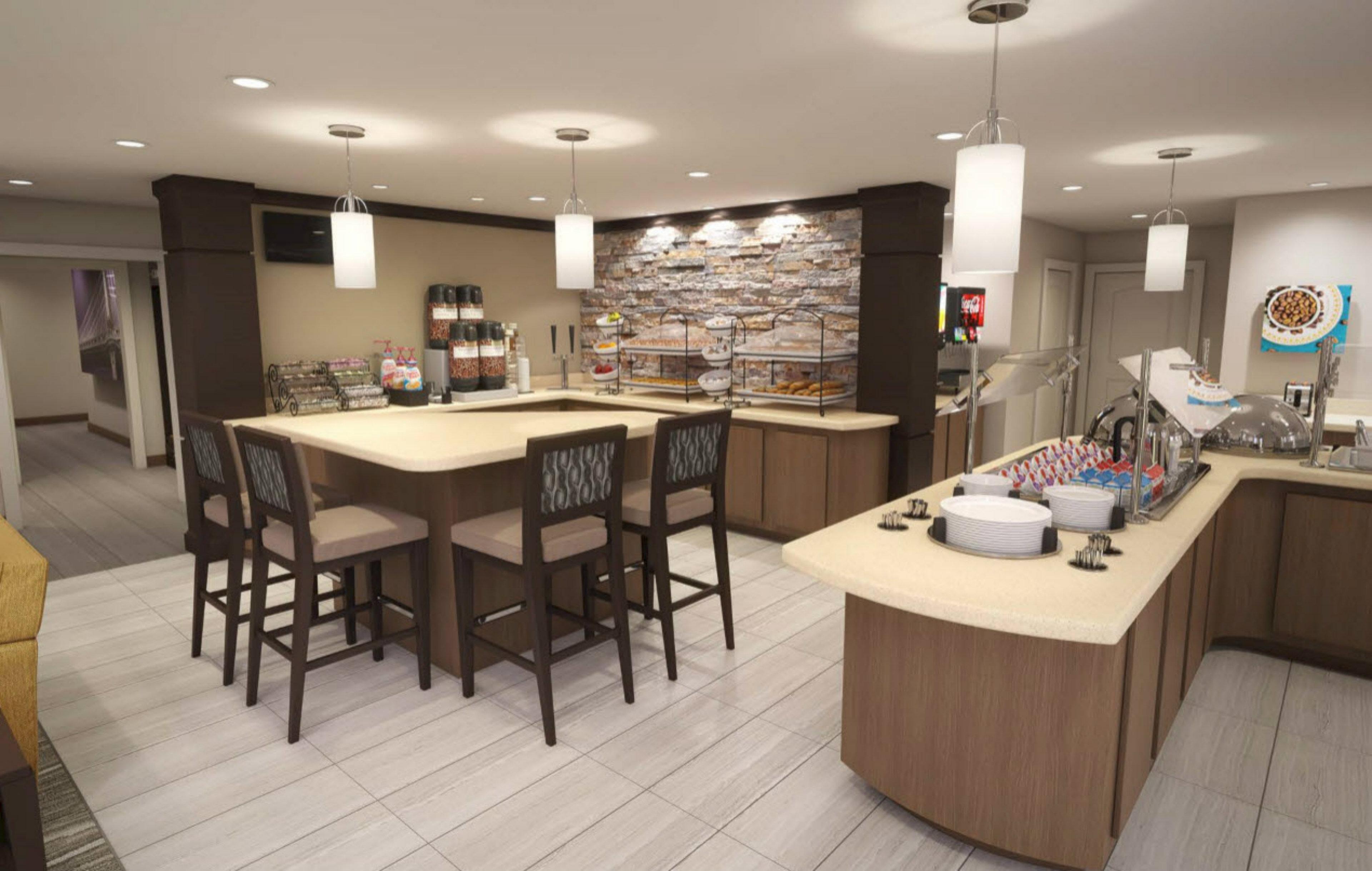 拉斐特驻桥套房酒店 外观 照片